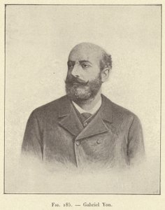 Gabriel Yon (gravür) by French School