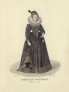 Gabrielle dEstrees, Fransa Kralı IV. Henry