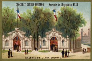 Galerie d'Tarım (chromolitho) by French School