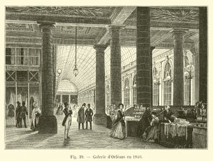Galerie dOrleans tr 1840 by French School