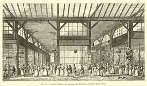 Ahşap galeriler, eski Tatar kampı, Palais-Royal