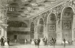 Henry II Galerisi, Fontainebleau by French School