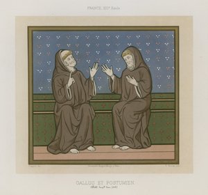 Gallus ve Postumien by French School