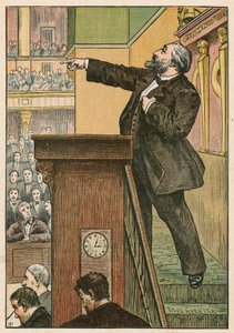 Gambetta by French School