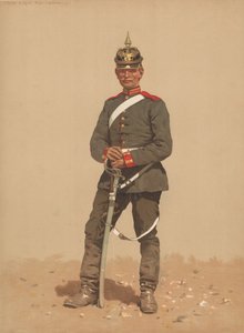 Garde Dragon, Regt, Wachtanzug by French School
