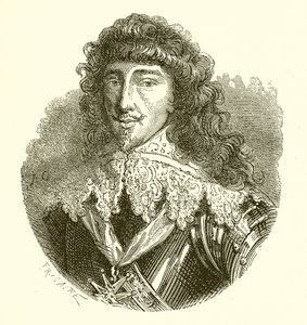 Gaston dOrleans by French School