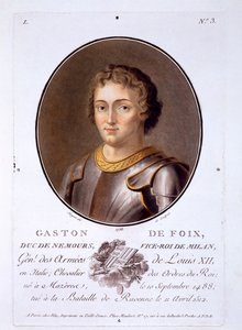 Gaston de Foix, Duc de Nemours, Büyük adamların, şanlı kadınların ve Fransa