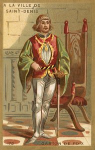 Gaston de Foix, Nemours Dükü, Fransız askeri by French School