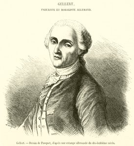 Gellert (gravür) by French School