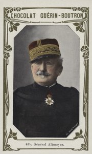 General Altmayer (renkli fotoğraf) by French School