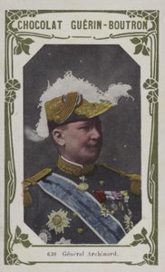 General Archinard (renkli fotoğraf) by French School