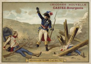 General Augereau, Castiglione Muharebesi