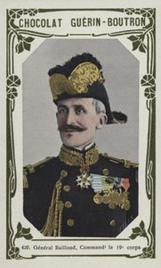 19. Kolordu Komutanı General Bailloud (renkli fotoğraf) by French School