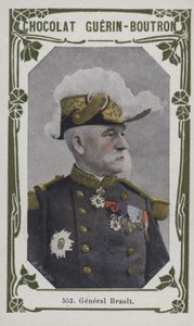 General Brault (renkli fotoğraf) by French School