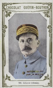 General Debeney (renkli fotoğraf) by French School