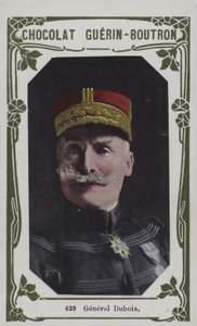General Dubois (renkli fotoğraf) by French School