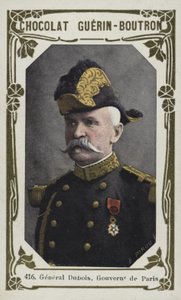 General Dubois, Paris Valisi (renkli fotoğraf) by French School
