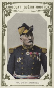 General Duchesne (renkli fotoğraf) by French School