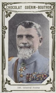 General Ferrie (renkli fotoğraf) by French School