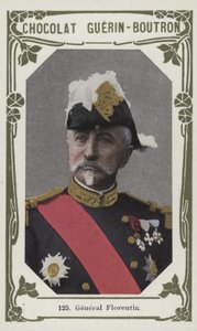 General Florentin (renkli fotoğraf) by French School