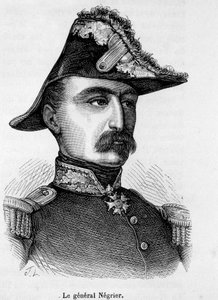 General François Oscar de Negrier 1839-1913 by French School