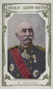 General Goiran (renkli fotoğraf) by French School