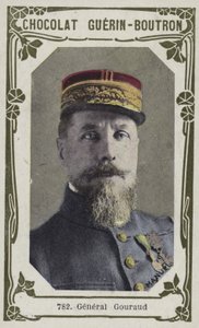 General Gouraud (renkli fotoğraf) by French School