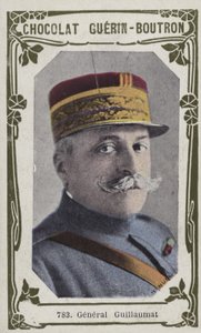 General Guillaumat (renkli fotoğraf) by French School