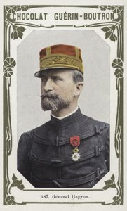 General Hagron (renkli fotoğraf) by French School