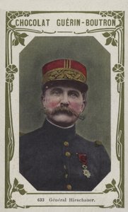 General Hirschauer (renkli fotoğraf) by French School