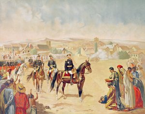 General Jacques Achille Duchesne (1837-1918) Tananarive