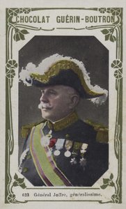 General Joffre, en genel (renkli fotoğraf) by French School