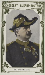 General Lebon (renkli fotoğraf) by French School