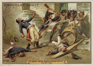 General Michel de Beaupuy, Chateau-Gontier