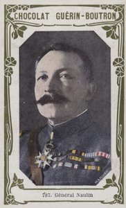 General Naulin (renkli fotoğraf) by French School