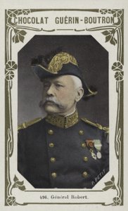 General Robert (renkli fotoğraf) by French School