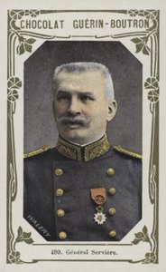 General Serviere (renkli fotoğraf) by French School
