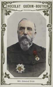 General Zede (renkli fotoğraf) by French School