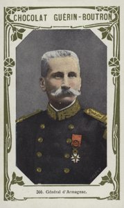 General dArmagnac (renkli fotoğraf) by French School