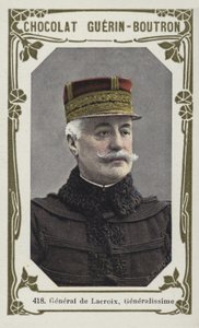 General de Lacroix, General (renkli fotoğraf) by French School