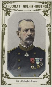 General de Luxer (renkli fotoğraf) by French School