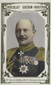 General de Moltke, Alman Genelkurmay Başkanı (renkli fotoğraf) by French School