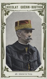 General de Torcy (renkli fotoğraf) by French School