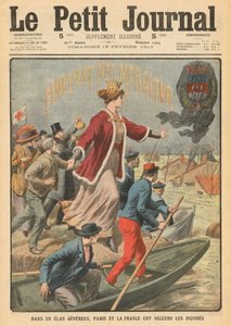 Paris şehrinin ve Fransa