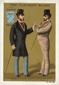 Claudent Eşarp Takan Beyler by French School