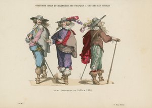1615-1630 beyleri by French School