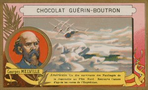 George Melville, Amerikan deniz subayı ve Kuzey Kutbu kaşifi by French School