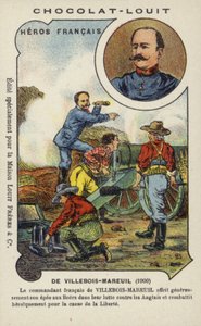 George de Villebois-Mareuil, Boer Savaşı sırasında Boerler için savaşan Fransız asker by French School