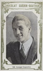 Georges Carpentier (renkli fotoğraf) by French School