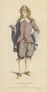 Georges Dandin by French School